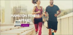 Online Fitness Apparel