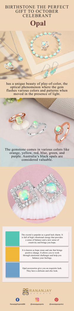 Birthstone the perfect gift to October celebrant