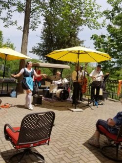 Our residents enjoyed great music and entertainment during our Polka Party