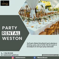 Party Rental Weston