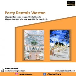 Party Rentals Weston