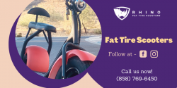 Perfect Fat Tire Scooters To Ride!