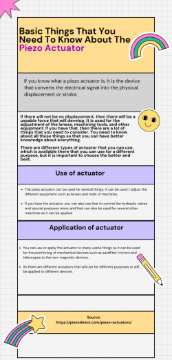 Read More about the Application of actuator