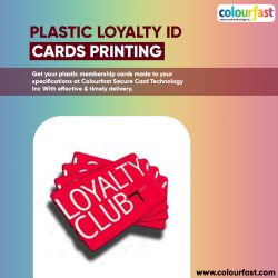 Plastic Loyalty ID Cards Printing