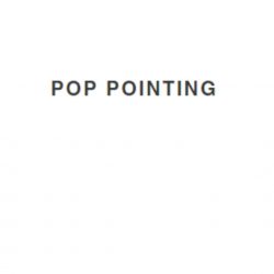 Pop Pointing -Hoop Earrings