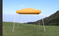 8×8 Angled Folding Awning