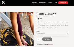 Reformer Mat