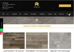 Loose Lay Vinyl Plank