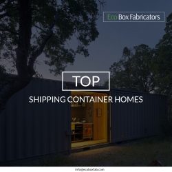 Affordable Shipping Container Homes in Utah – ECO BOX FABRICATORS