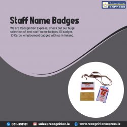 Staff Name Badges