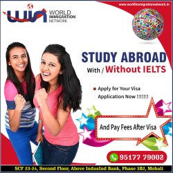 Study Abroad With Fees After Visa Package