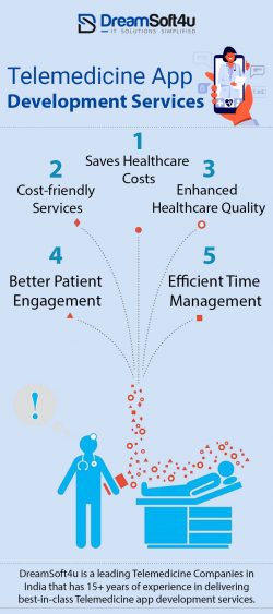 Telemedicine App Development Services for Healthcare Professionals & Patients