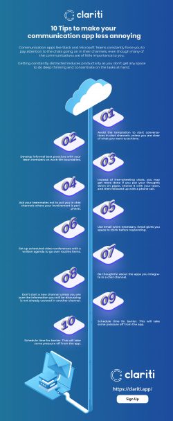 10 Tips to make your communication app less annoying