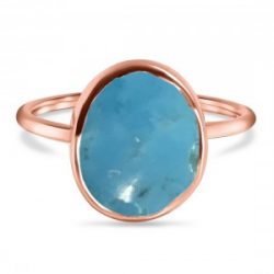 Sterling Silver Turquoise Ring