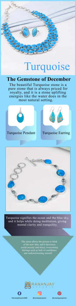 Turquoise – The Gemstone of December