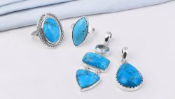 Sterling Silver Turquoise Jewelry From Rananjay Exports