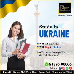 Ukraine Study Visa Without IELTS