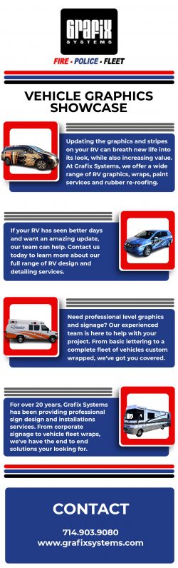 Best Vehicle Graphics Showcase | Fleet Graphics | Grafix Systems