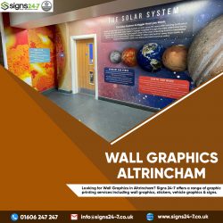 Wall Graphics Altrincham