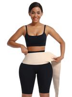 Wholesale Black Latex Tummy Wrap Compression Band Higher Power – Waist Dear