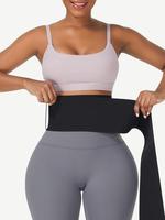 Wholesale Black Latex Tummy Wrap Compression Band Higher Power – Waist Dear