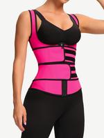 Wholesale Latex Vest Shaper Double Belts With Zipper High-Compression – Waist Dear