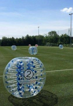 Bubble football Chester