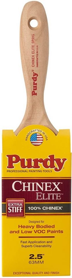 Buy Purdy 144581925 2-1/2″ Chinex Elite Sprig Paint Brush