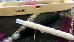 SAORI Weaving and Natural Dye workshops