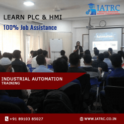 Industrial Automation Training | PLC SCADA Training in Kolkata | IATRC