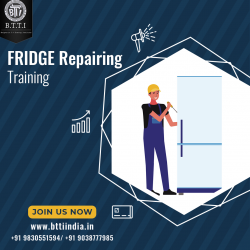 Fridge Repairing Training in Kolkata | Freeze, A.C Repairing Course | BTTI