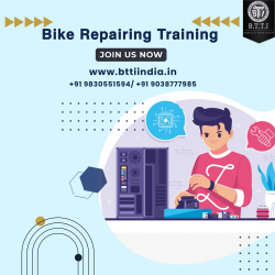 Bike Repairing Course | Bike Repairing Training in Kolkata | BTTI