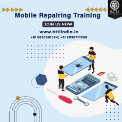 Mobile Repairing Course in Kolkata | Best TV Training Institute | BTTI