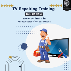 TV Repairing Course | TV Repairing Training in Kolkata | BTTI