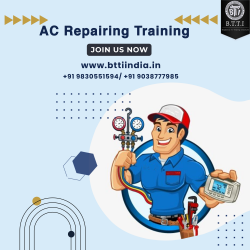 Fridge Repairing Training in Kolkata | Freeze, A.C Repairing Course | BTTI