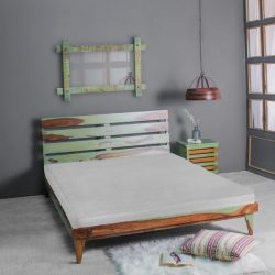 Find Sheesham Wood Bed Online Now