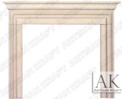 Austin Limestone Mantel