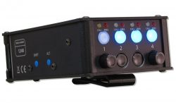 Beatrice B4+ – Compact 4 Channel Dante/AES67 Beltpack Intercom