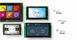 UART TFT LCD Module