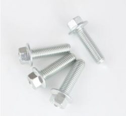 Stainless Steel Half Thread Hexagon Bolts With Flange