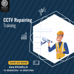 CCTV Repairing Course in Kolkata | CCTV Repairing Training | BTTI