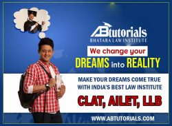 Choose The Best CLAT Coaching Institute in Delhi | AB Tutorials