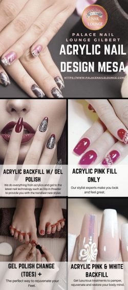 Acrylic Nail Design Services In Mesa