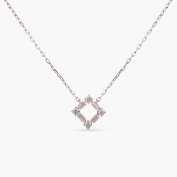 Shop Lovely Silver Pendant Necklace At Paksha