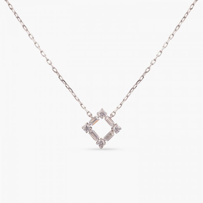Shop Lovely Silver Pendant Necklace At Paksha