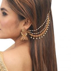 Buy Maang Tikka, Side Hair Brooch At Tarinika