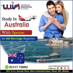 Australia Study Visa With Spouse