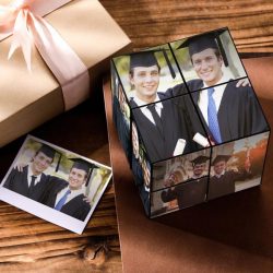 Custom Graduation Puzzle Game Photo Rubik’s Cube