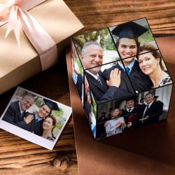 Personalized Graduation Photo Rubik’s Cube Graduation Gifts