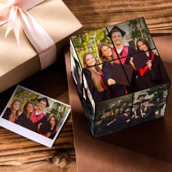 Custom Photo Cube Graduation Memories Rubik’s Cube